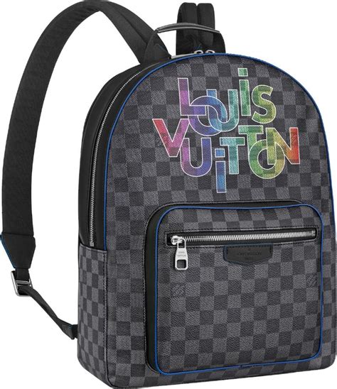 louis vuitton backpack rainbow